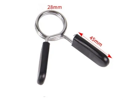 Quick Release Barbell Nut & Dumbbell Rod Clamp Circlip Chuck Lock Cover Fitness Equipment Accessory Buckle