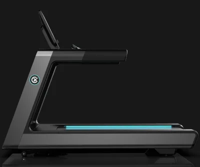 Motorized Heavy Duty 3HP Commercial Treadmill Machine With Handheld Heart Rate and 15 Inch LCD Touch Screen