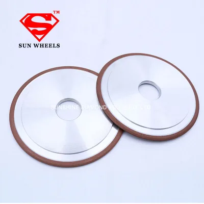 Round Edge Diamond Cutting Wheel Resin Bond Diamond Grinding Wheel