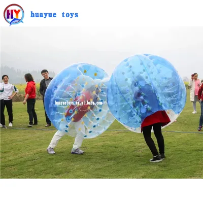 1.2 m PVC Zorb Bubble Bumper Ball Inflatable Bubble Football Soccer Ball