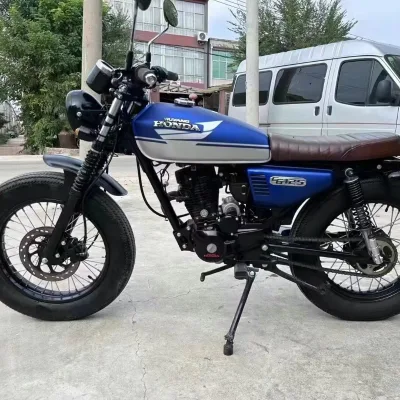 New Classic 125cc Displacement Product