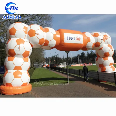 Customized Style Inflatable Entrance Arch Finish Line Arch Inflatable Arch for Outdoor  for Outdoor Sports Events