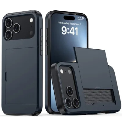 For Luxury Design Hard Phone Cases for 17 Series TPU+PC Waterproof Shockproof Drop Resistant Case
