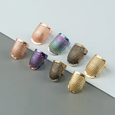 Sewing Thimble Metal Copper Sewing Thimble Finger Protector