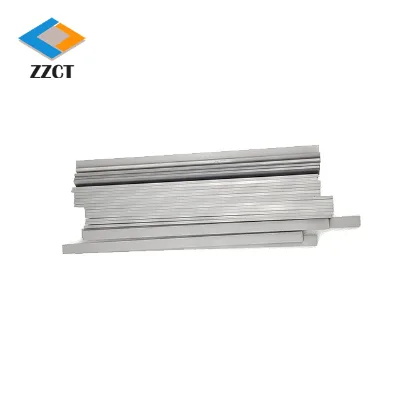 Sintered 1.8x6x150 mm Size Blank Tungsten Carbide Plate Carbide Strip