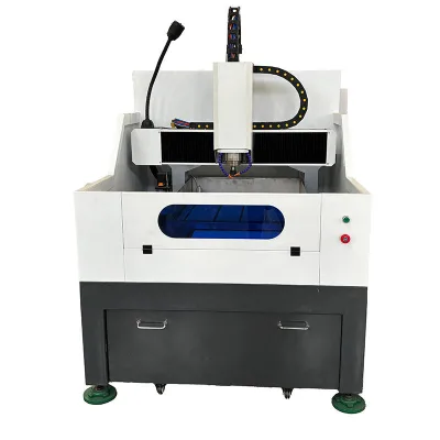 Factory Price Small Metal CNC Carving Router Equipment for Brass Aluminum 6060 Working Size