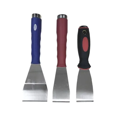 Wholesale Customized Brass Painter Putty Knife Wallpaper Scraper With Multifunction