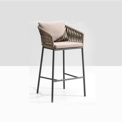 New Balcony Garden Rattan Chair Sofa Combination of Three Rattan Sofa Outdoor Rattan Woven Furniture