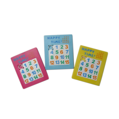 Mini Sliding Puzzle Small Jigsaw Puzzle Customized Plastic Moving Puzzle Game