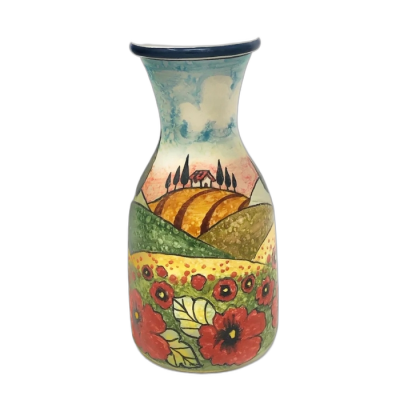 Ceramic Art Pottery Vase Jar