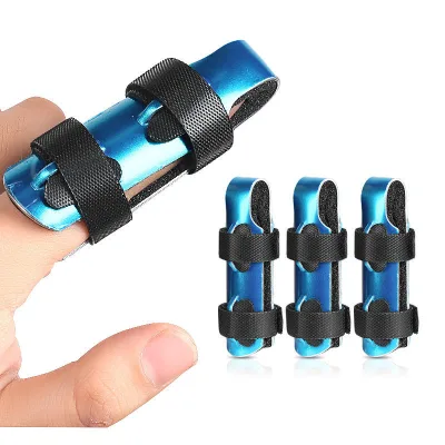 Aluminum Foam Finger Support Brace Finger Stabilizer for Broken Fingers