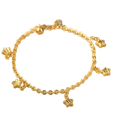 Heart-shaped Bracelet, Fashionable Gold-plated Bracelet for Women
