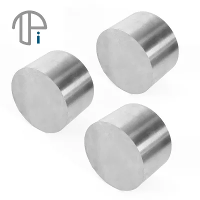 Titanium High-precision Ti-6al4v Gr5 Titanium Round Block Titanium Engine Block