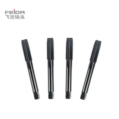 FEIDA CNC- Controlled High Speed HSS Taps Precise Mill Processing Nitriding Straight Groove Metal Processing Milling Center Crew