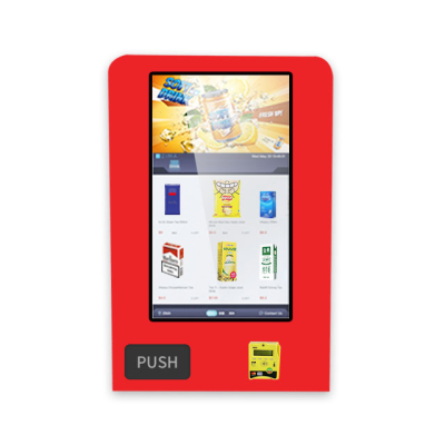 Hot Food Hotdog Vending Machine
