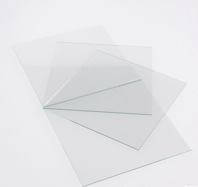 D263T Transparent Glass 2inch 4inch 6inch Wafer With Thin Thickness 0.1mm 0.21mm 0.3mm