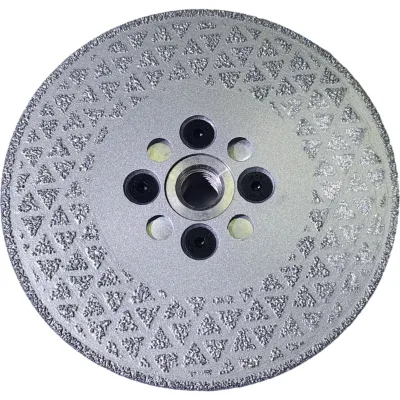Double-Sided Diamond Cutting Wheel M14 Thread - High Precision for Marble, Stone, and Concrete 003