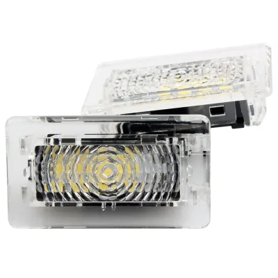 Automotive Ambient Lighting Accessories, Decorative Lights, LED Luggage Compartment Lights, New Car LED Interior Foot Lights