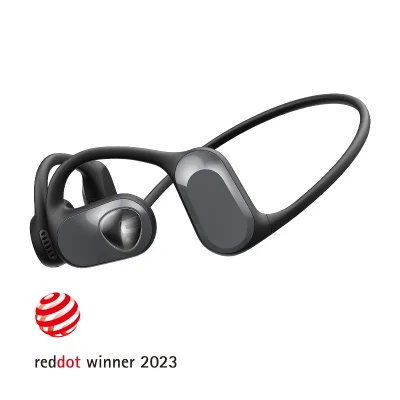 Soundpeats Runfree Sound Wireless Earphone Aptx-adaptive ENC Waterproof Music Earphone Black Dual Mic OEM High Ipx7