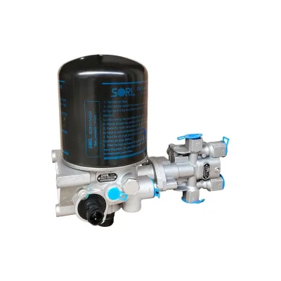 Original Factory Auman ETX GTL EST air Treatment Unit Drying Tank Accessories H0356F0202HA0 Air Dryer Assembly