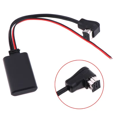 AISMARTGOO Car Audio Cable Pioneer 12P Square Tin Plated Copper Wire Connection Audio Player Cable