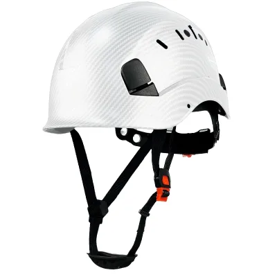 U.S. SAFEBUILDER CR06X Carbon Fiber Breathable Anti-Smashing Full Face Safety Helmet Visor Riding Construction Custom Logo 8-10
