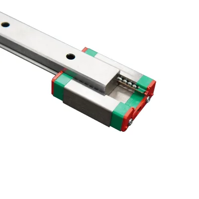 Cnc Linear Guide Rail With Slide Block Hgw15ca Guia Linear 15