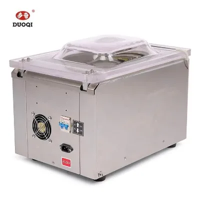 DUOQI DZ-350 Automatic Food Single Chamber Packaging Machine for Snacks with Nitrogen Flushing