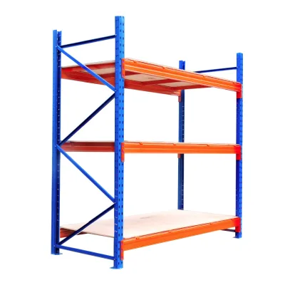 Industrial Warehouse Rack for Pallet Storage Storage Cages for Efficient Storage Management