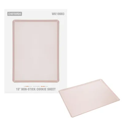 For WK10003 15-Inch Eco-Friendly Nonstick Carbon Steel Cookie Baking Sheet