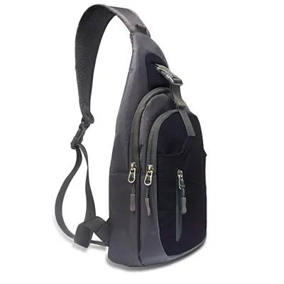 Waterproof Crossbody Sling Backpack Sling Bag Travel Hiking Chest Bag Daypack