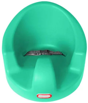 Lollipopera Baby Portable Seat Kids Feeding Chair for Infant Safety Belt Booster Seat Harness Carrier Green 100% PU Foam