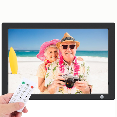 Smart Sensor 20-inch Digital Picture Frame 1680*945 HD Screen Digital Photo Frame USB/SD Card Picture Frames