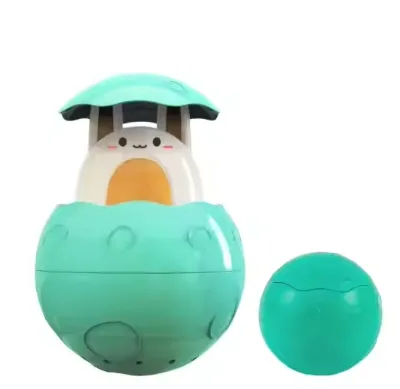 Floating Shower Toys Water Popping Baby Bathing Animal Rabbit Spray Bath Toys Water Squirt Toy