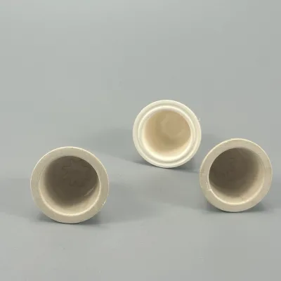 Wholesale Biodegradable Molded Paper Pulp Coffee Capsule Compostable Eco Friendly Disposable Coffee Pod Custom Packaging Shell