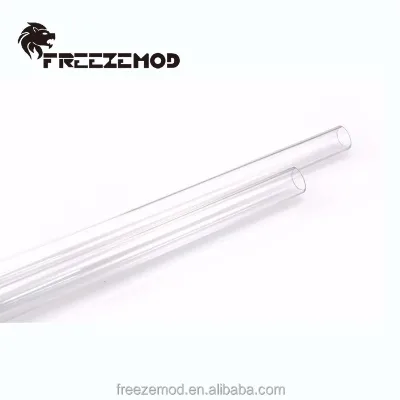FREEZEMOD OD14mm ID10mm PETG Tube Rigid Tube Hard Tube Length 500mm. QY-Y14-10