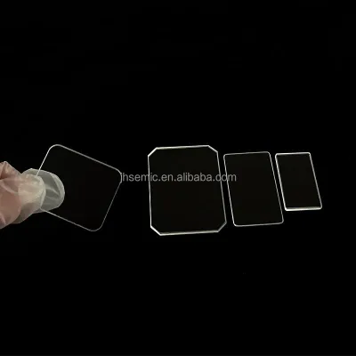 Optical IR Crystal Glass Sapphire Window IR Protective Window Sapphire Plate