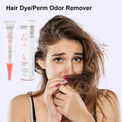 Q8 Bond+ Plant-Based Hair Deodorant, Chemical Odor Neutralizer - Post Perm & Color Odor Removing Essence, 30ml