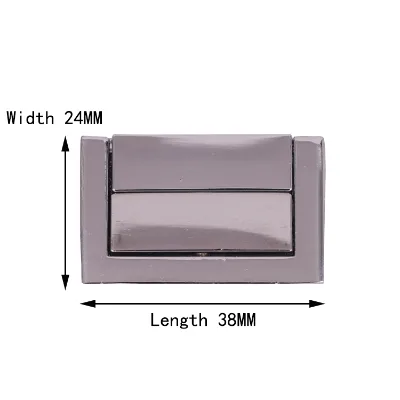 Factory Direct Sale GeXin A086-2 Five-in-One Zinc Alloy & Carbon Steel Chrome Lock Sets for Jewelry Box Hardware