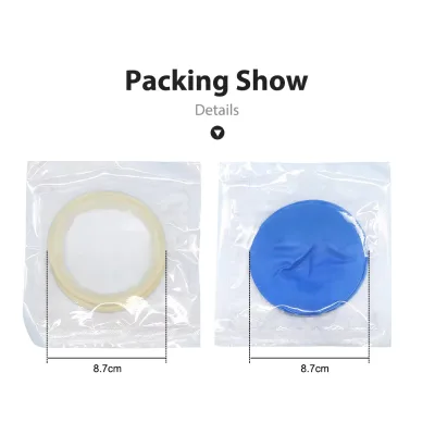 Dental Equipment Mouth Gag Rubber Barrier Mouth Guard Dental Cleaning Protection