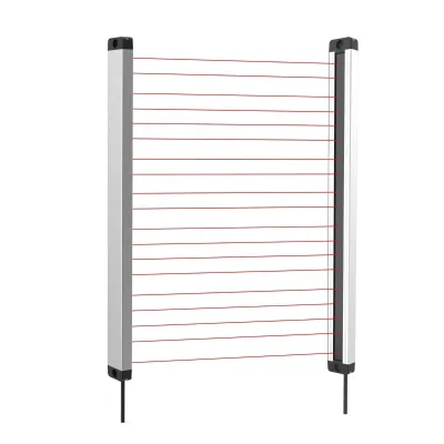 In Stock Best Price Compact Ultra Thin Safety Light Curtain Sensor L1 Brackets Aluminum Alloy