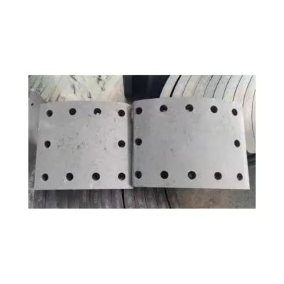 ZYHQ Knorr-Bremse Commonly MS Numerous Series of Heavy Duty European Truck Brake Shoe Linings Drum Lining Kit OEM 19560