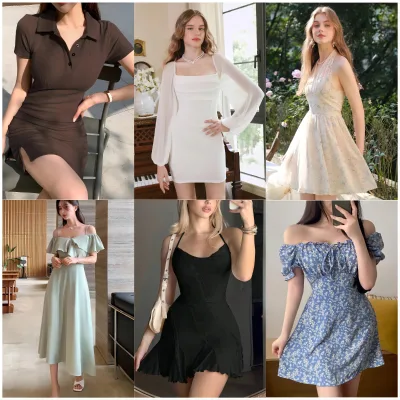 2025 Clearance Women's Clothes Wholesale Casual Dresses T-shirts Mixed Packaging Random Delivery Stock Clothing