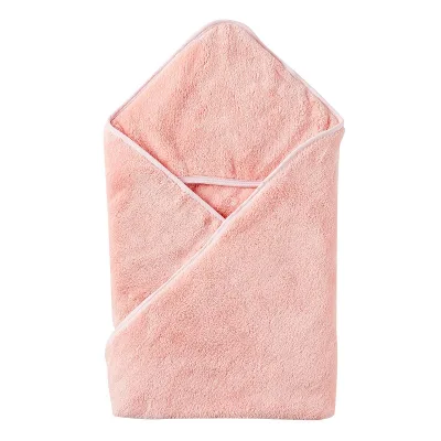 Baby Towel,Premium Soft Bath Towel for Newborn,Ultra Absorbent, Baby Stuff Towel,Soft Coral Velvet Bath Towel for Boys and Girls