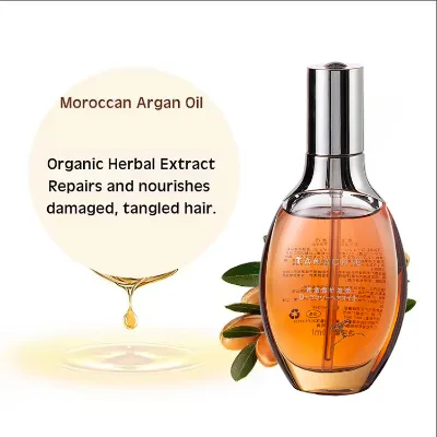 Wholesale Hair Care Product Bio Natural Sulfate-Free Smoothing Repair Hair Treatment Coconut Shea Butter Argan Oil