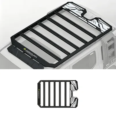 Roof Rack Platform for Denza B5 Offroad Roof Cargo Carrier Basket Aluminum Alloy Luggage Holder Exterior Modifications