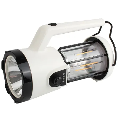 Wholesale Multi-purpose Portable Long Distance Type-c Charging Emergency Charging Bank Outdoor Searchlight