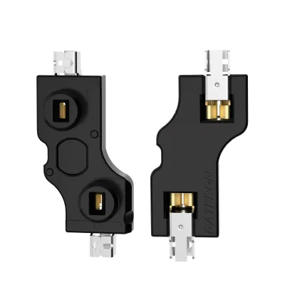 GATERON Hot Swap PCB 2.0 Socket Customized DlY Gaming Mechanical Keyboard Hot Plug Connector for Mechanical Keyboard DIY Switch