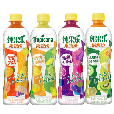 Tropical Drinks Delicious 450ml Soft Drinks Distributors Exotics Drink Multi-flavor Fruit Flavor