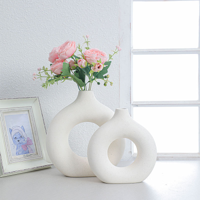 Various Good Quality Pottery Vase Ceramic Decorative Ceramic Vases for Home Decor